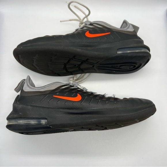 Nike Air Max Axis Wolf Grey Crimson Sneakers - Picture 5 of 11